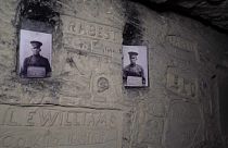 En los túneles de la I Guerra Mundial