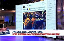 MEPs Weber and Stubb go head-to-head at EPP conference | Raw Politics