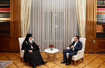 Greece strikes deal with Orthodox Church to take 10,000 clergy off payroll