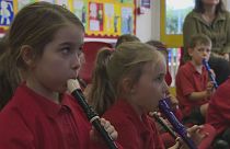 Watch: Children from poorer families less likely to play instruments — study