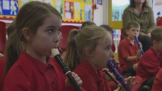 Watch: Children from poorer families less likely to play instruments — study
