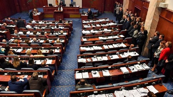 Ζάεφ: Δεν υφίσταται αναθεώρηση, αν η Ελλάδα δεν τηρήσει τη Συμφωνία Ζάεφ: Δεν υφίσταται αναθεώρηση, αν η Ελλάδα δεν τηρήσει τη Συμφωνία