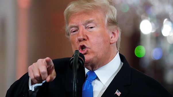 Órdago a todo de Trump en un país polarizado Órdago a todo de Trump en un país polarizado