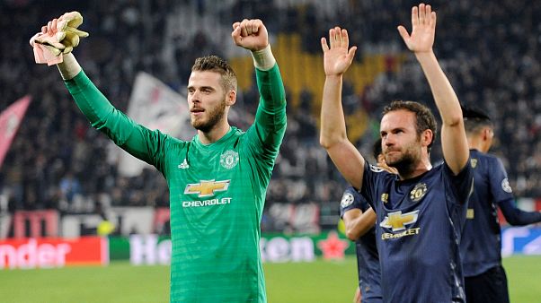 Champions League: ManU schafft Comeback gegen Juve Champions League: ManU schafft Comeback gegen Juve