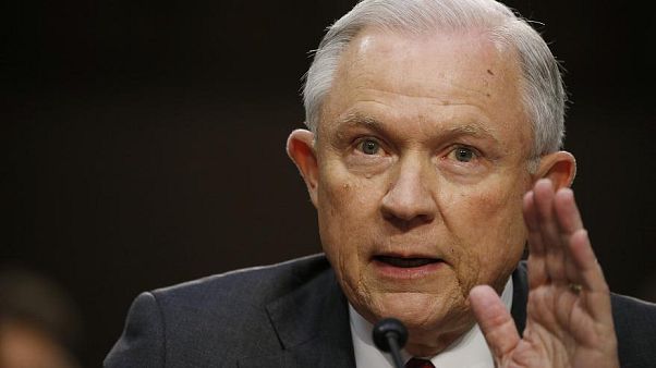وزير العدل الأمريكي المُقال جيف سيشتنز وزير العدل الأمريكي المُقال جيف سيشتنز