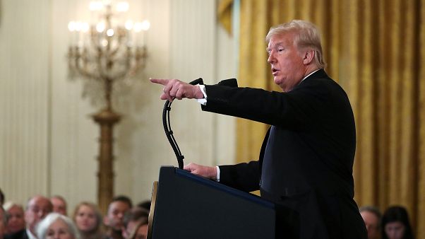 Trump’tan gazetecilere ağır sözler: Sen kaba, berbat birisin Trump’tan gazetecilere ağır sözler: Sen kaba, berbat birisin