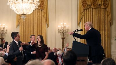 Un reporter interdit de Maison blanche après un clash avec Trump