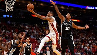 Los Heat saborean la victoria frente a los Spurs tras once derrotas