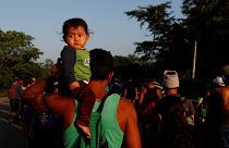 ¿Pedir asilo en México, seguir rumbo a EE.UU. o volver a casa?