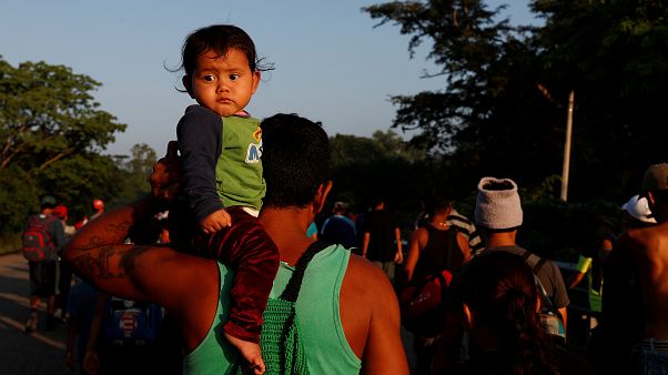 ¿Pedir asilo en México, seguir rumbo a EE.UU. o volver a casa? ¿Pedir asilo en México, seguir rumbo a EE.UU. o volver a casa?