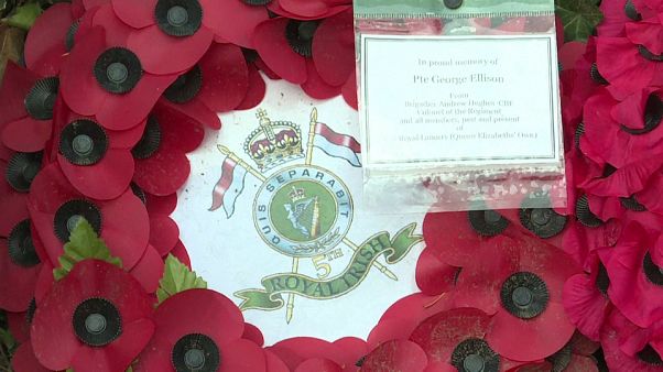 Centenaire 14-18 : deux soldats réunis dans la mort Centenaire 14-18 : deux soldats réunis dans la mort
