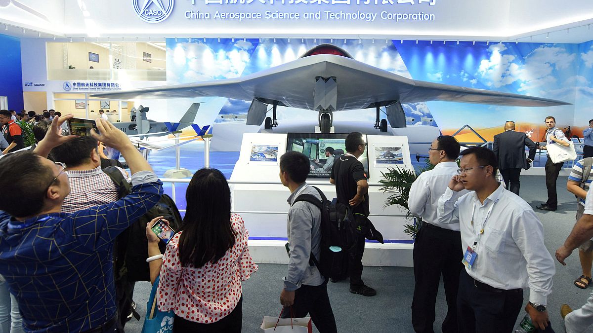 Çin'in radara yakalanmayan son nesil savaş dronu görücüye çıktı 