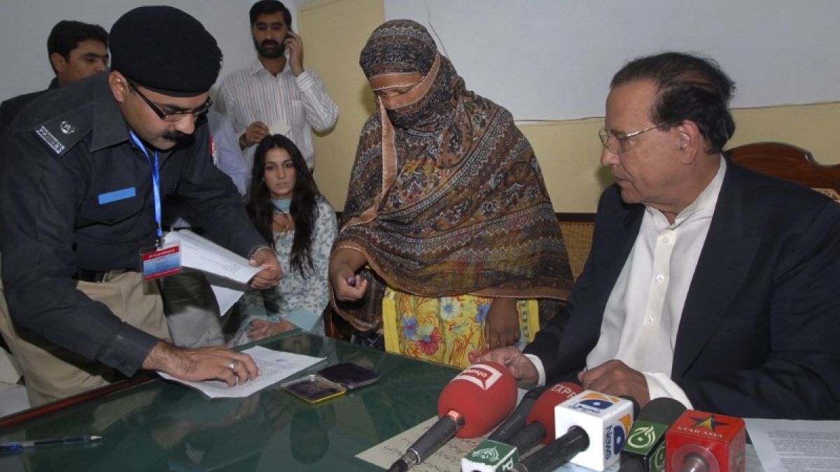  Pakistan blasphemy case: Christian woman freed from jail