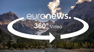 360° report: Unprecedented retreat of glacier in Italian alps