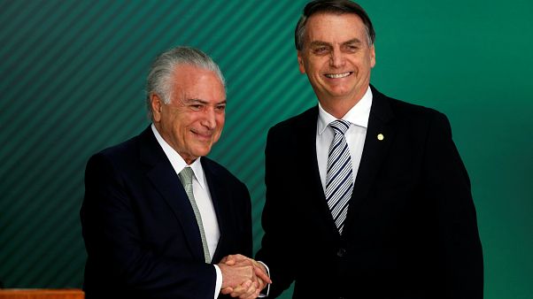 Temer e Bolsonaro prometem transição "fluida" Temer e Bolsonaro prometem transição "fluida"