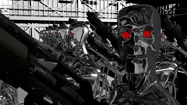 Artık bilim kurgu değil: Katil robotlar cepheye gitmeye hazırlanıyor Artık bilim kurgu değil: Katil robotlar cepheye gitmeye hazırlanıyor