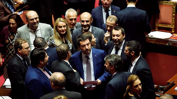 İtalya'da hükümeti ikiye bölen yasa tasarısında anlaşma sağlandı İtalya'da hükümeti ikiye bölen yasa tasarısında anlaşma sağlandı