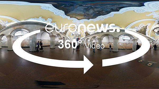 IMMERSIVE STORY: Moscow's Metro aka the 'subterranean palace' in 360 IMMERSIVE STORY: Moscow's Metro aka the 'subterranean palace' in 360