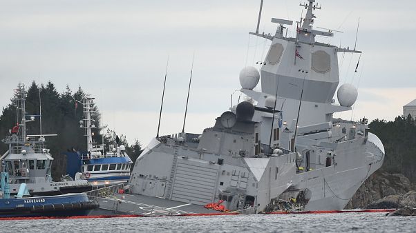 Norvegia: collisione tra navi, 7 feriti Norvegia: collisione tra navi, 7 feriti