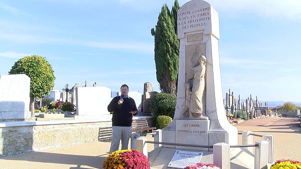Centenaire 14-18 : à la découverte du monument aux morts pacifiste de Dardilly Centenaire 14-18 : à la découverte du monument aux morts pacifiste de Dardilly
