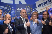 Manfred Weber lett az Európai Néppárt csúcsjelöltje