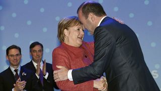German Manfred Weber secures EPP backing for Commission top job