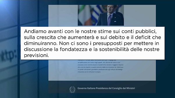 Previsioni crescita 2019: botta e risposta tra Bruxelles e Roma Previsioni crescita 2019: botta e risposta tra Bruxelles e Roma