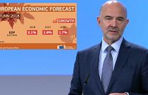 Замедление роста ВВП еврозоны