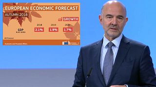 Замедление роста ВВП еврозоны