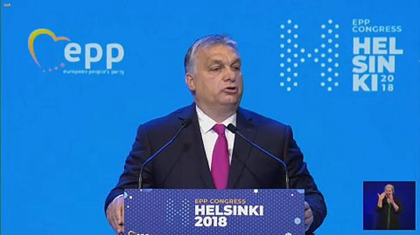 Орбан - "анфан террибль" семьи правоцентристов Орбан - "анфан террибль" семьи правоцентристов