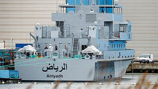 گشتی دریایی عربستان، ساخت شرکت لورسن آلمان
