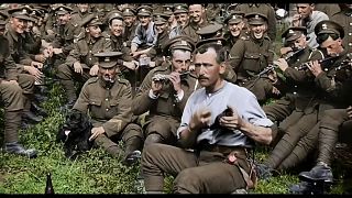  "لن يشيخوا" فيلم وثائقي يعيد الحياة إلى جنود الحرب العالمية الأولى