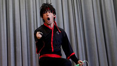30 saniyede 24 kez ip atlayan Japon sporcu Ikuyama kendi rekorunu kırdı