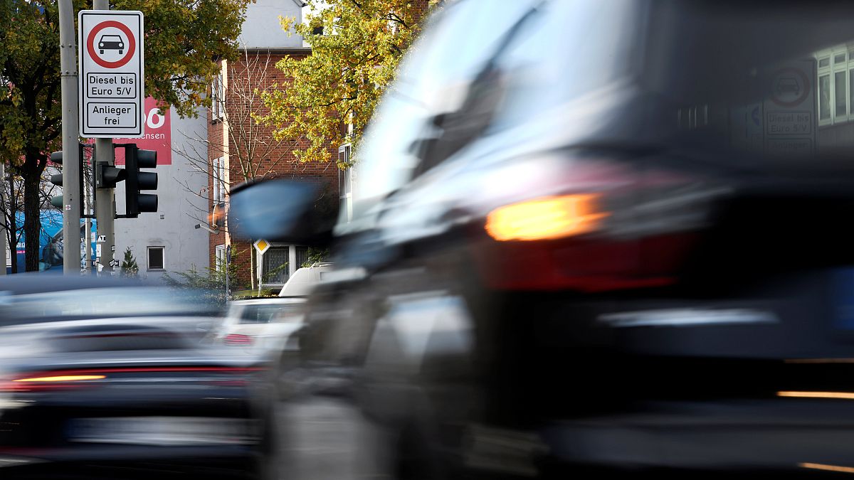 Bald auch in Köln: Fahrverbot für ältere Diesel