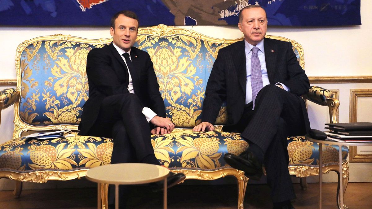 Macron'un Erdoğan davetine Fransız aydınlardan tepki: Politikalarını kabul etmiyoruz mesajı verilsin