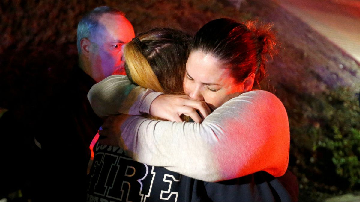‘I’ll never get that picture out of my head’; Witnesses recall moment of California shooting