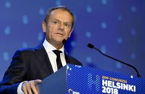 Tusk kemény bírálata Orbánnak szólhatott
