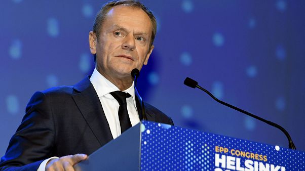 Tusk kemény bírálata Orbánnak szólhatott Tusk kemény bírálata Orbánnak szólhatott