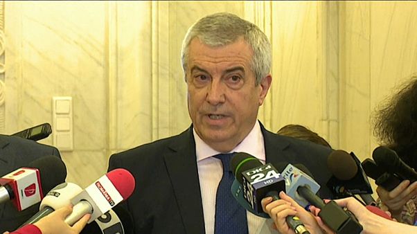 Călin Popescu-Tăriceanu, Präsident des rumänischen Senats Călin Popescu-Tăriceanu, Präsident des rumänischen Senats