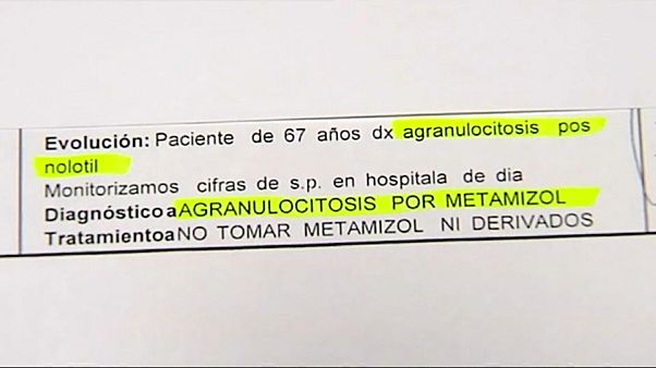 España: sanidad recomienda no vender ni recetar Nolotil a turistas España: sanidad recomienda no vender ni recetar Nolotil a turistas