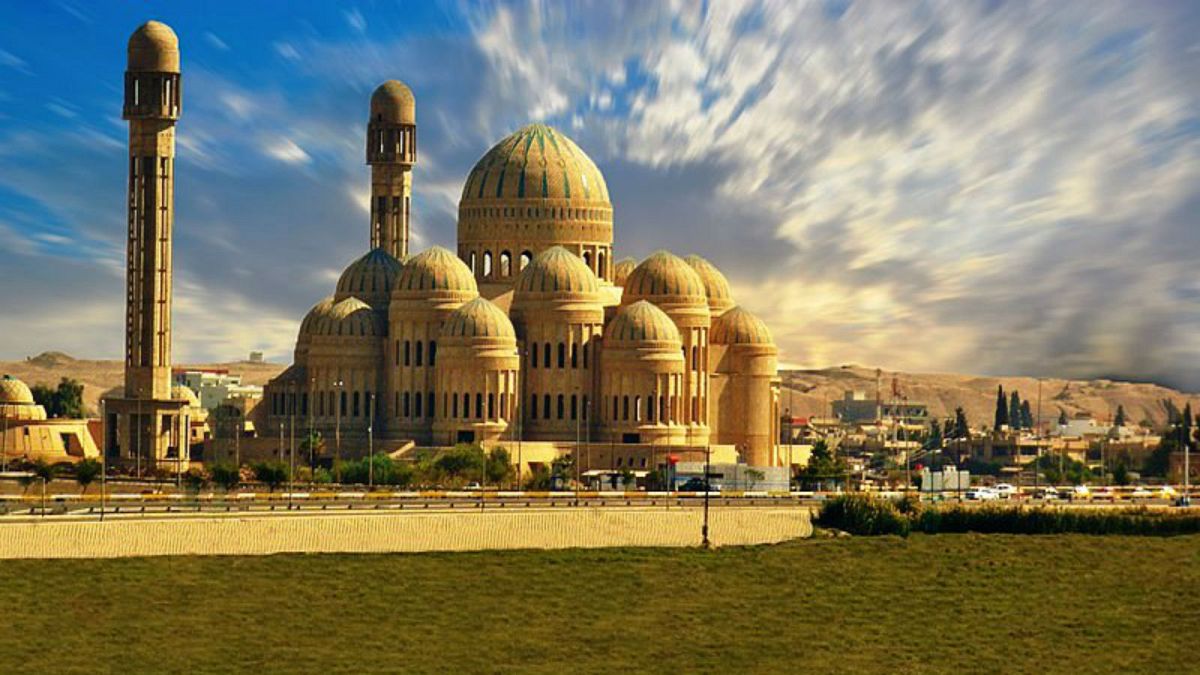 صورة لمسجد الموصل الكبير
