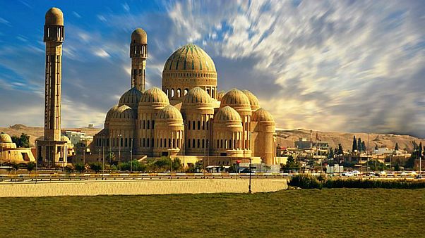 صورة لمسجد الموصل الكبير صورة لمسجد الموصل الكبير