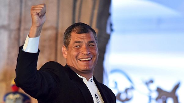 Eski Ekvador lideri Belçika'ya sığınma talebinde bulundu iddiası Eski Ekvador lideri Belçika'ya sığınma talebinde bulundu iddiası