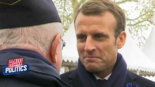 Macron under fire for calling Nazi collaborator a 'great soldier' | Raw Politics