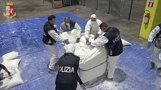  ایتالیا؛ کشف ۲۷۰ کیلوگرم هروئین از کشتی با مبداء حرکت از ایران