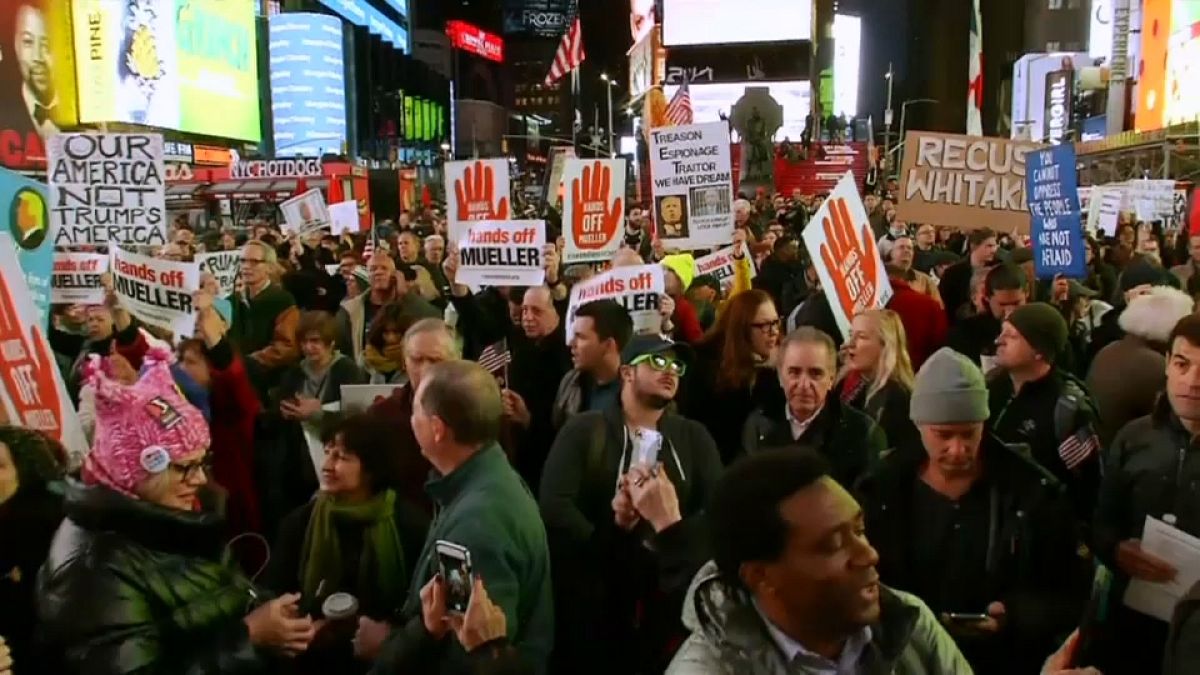Usa, proteste per le dimissioni forzate di Sessions