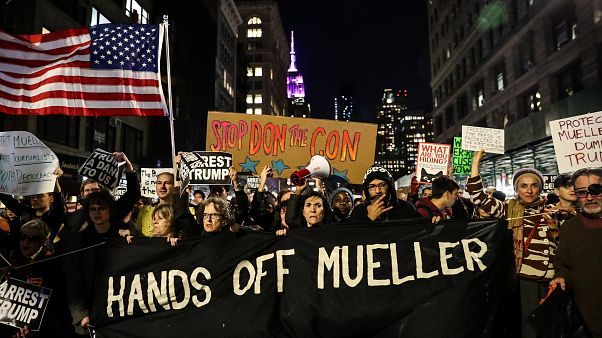 Protestas contra Trump por todo Estados Unidos Protestas contra Trump por todo Estados Unidos