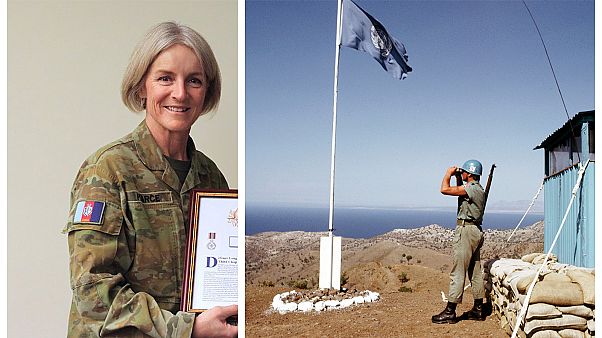 Νέα Διοικητής της ΟΥΝΦΙΚΥΠ η Αυστραλή Cheryl Pearce Νέα Διοικητής της ΟΥΝΦΙΚΥΠ η Αυστραλή Cheryl Pearce