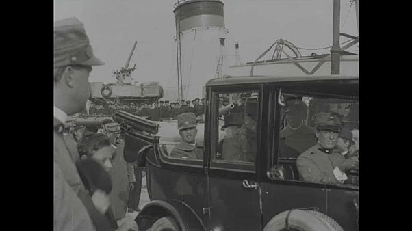 Trieste italiana rende omaggio a Re Vittorio Emanuele III Trieste italiana rende omaggio a Re Vittorio Emanuele III