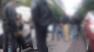 Μέλη του Ρουβίκωνα έκαναν «έλεγχο» σε αστυνομικούς (βίντεο)